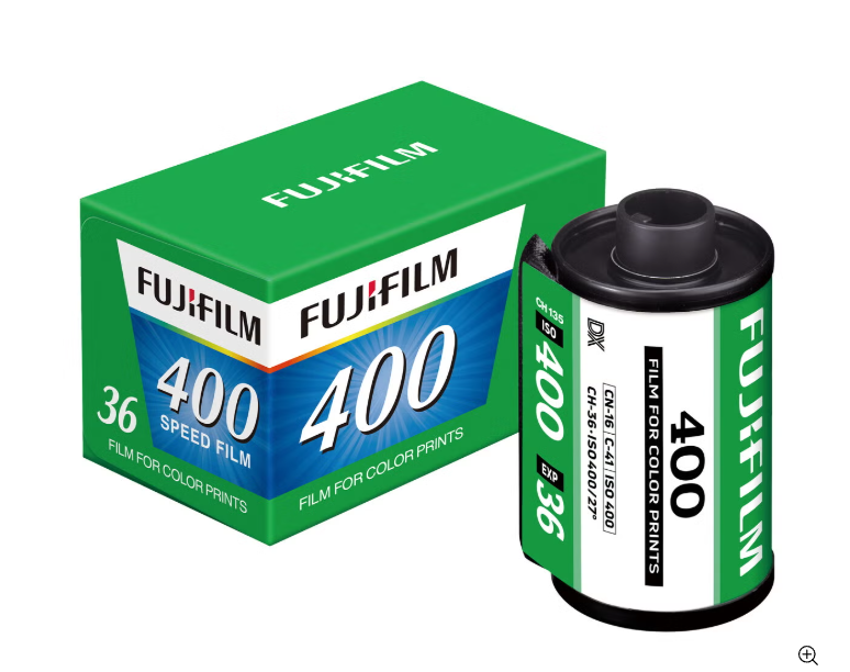 Fujifilm 400 135-36