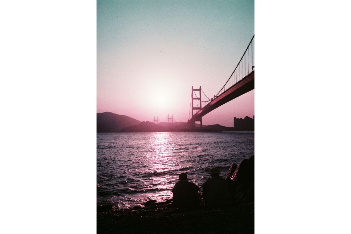 LomoChrome Purple Pétillant 35 mm ISO 100–400