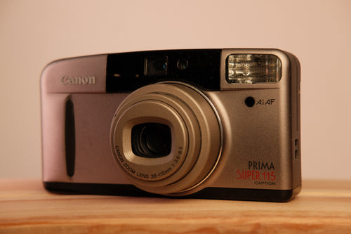 Canon Prima Super 115