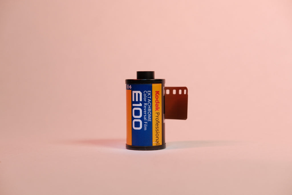 Kodak Ektachrome E100