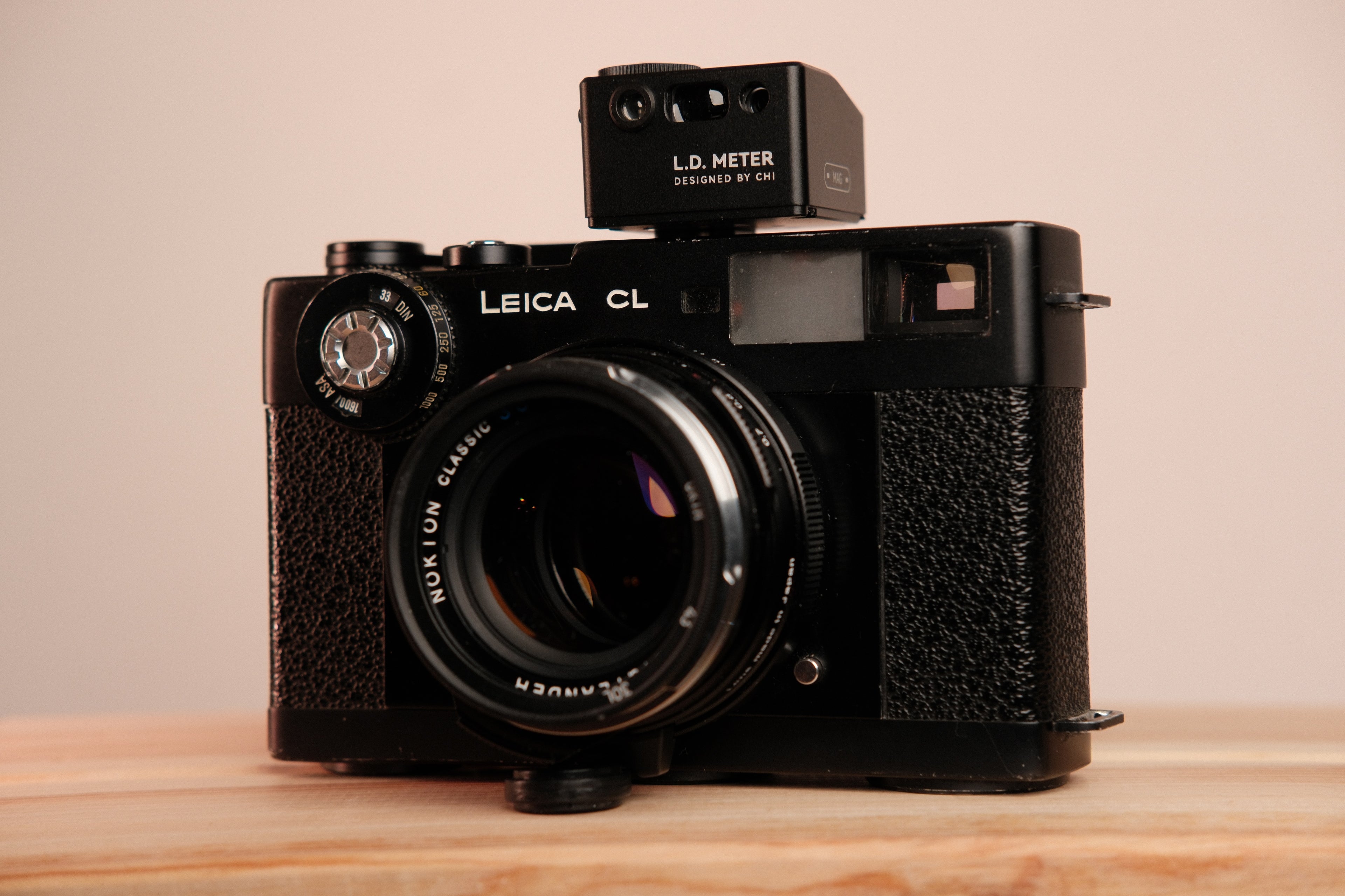 Leica CL med Voigtländer linse