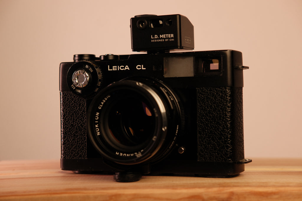 Leica CL med Voigtländer linse