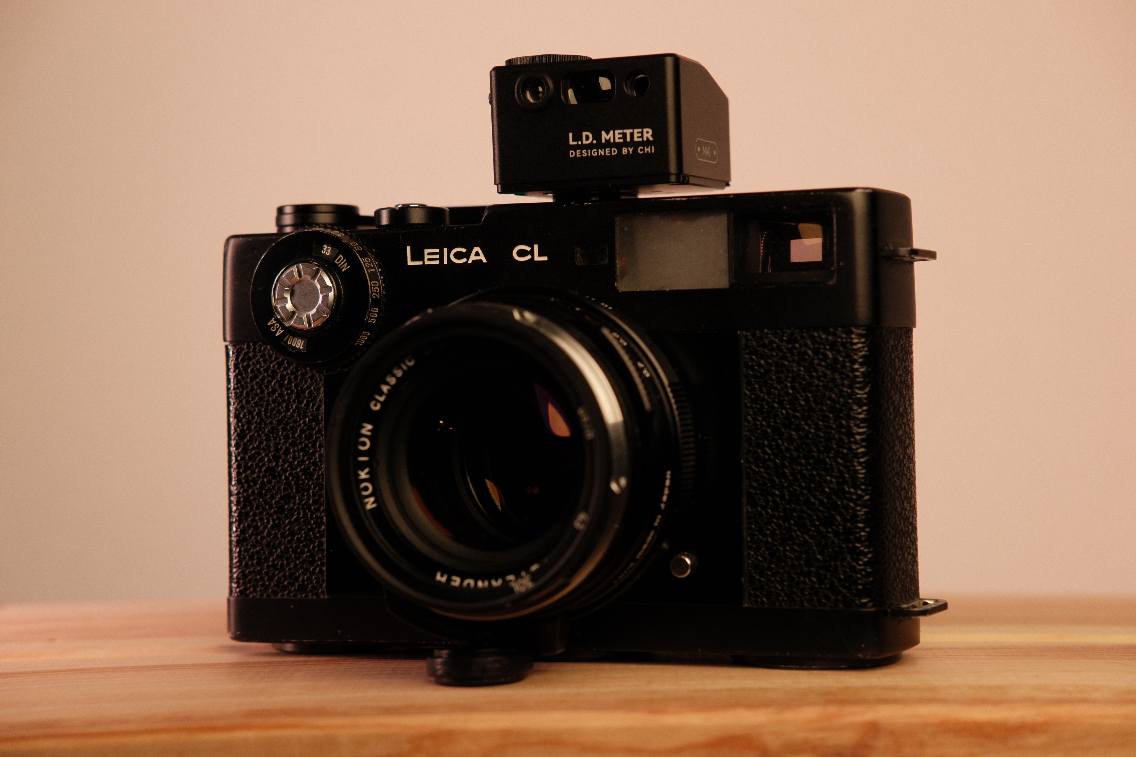 Leica CL med Voigtländer linse