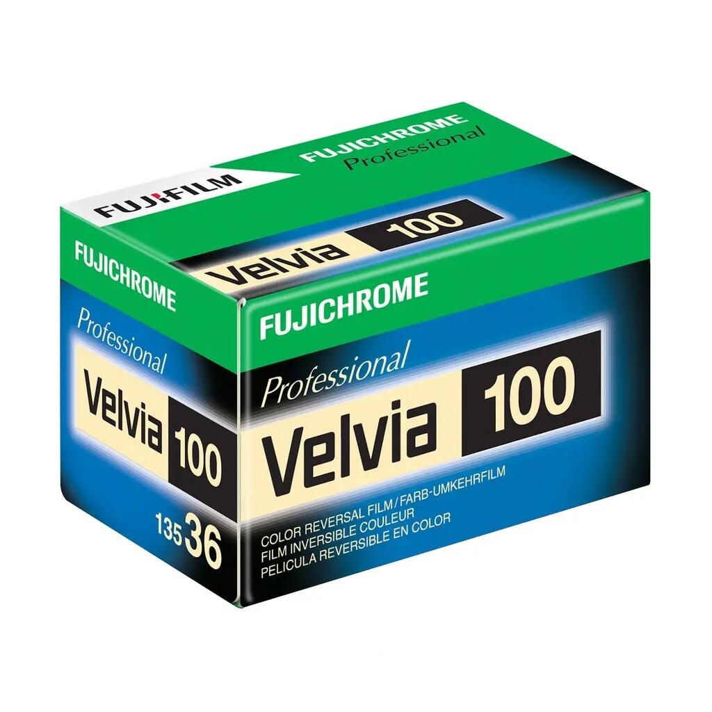 Fujifilm Fujichrome Velvia 100 135-36