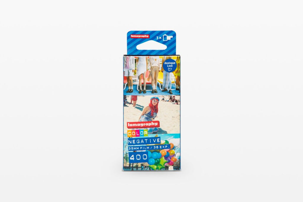 Lomography Color Negative 35 mm ISO 400 – 3-pack