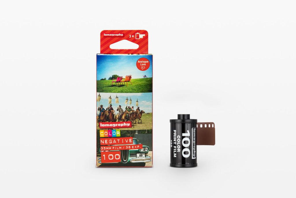 Lomography Color Negative 35 mm ISO 100 3-pack