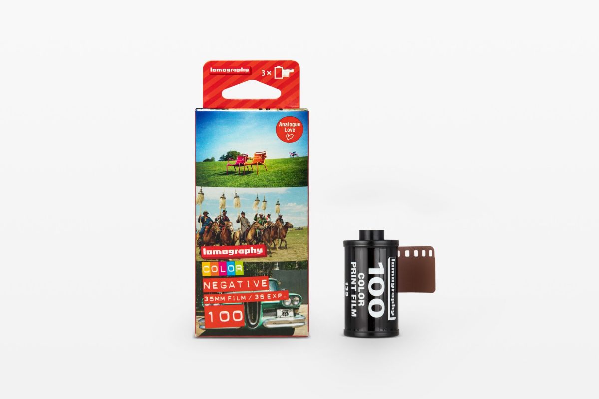 Lomography Color Negative 35 mm ISO 100 3-pack