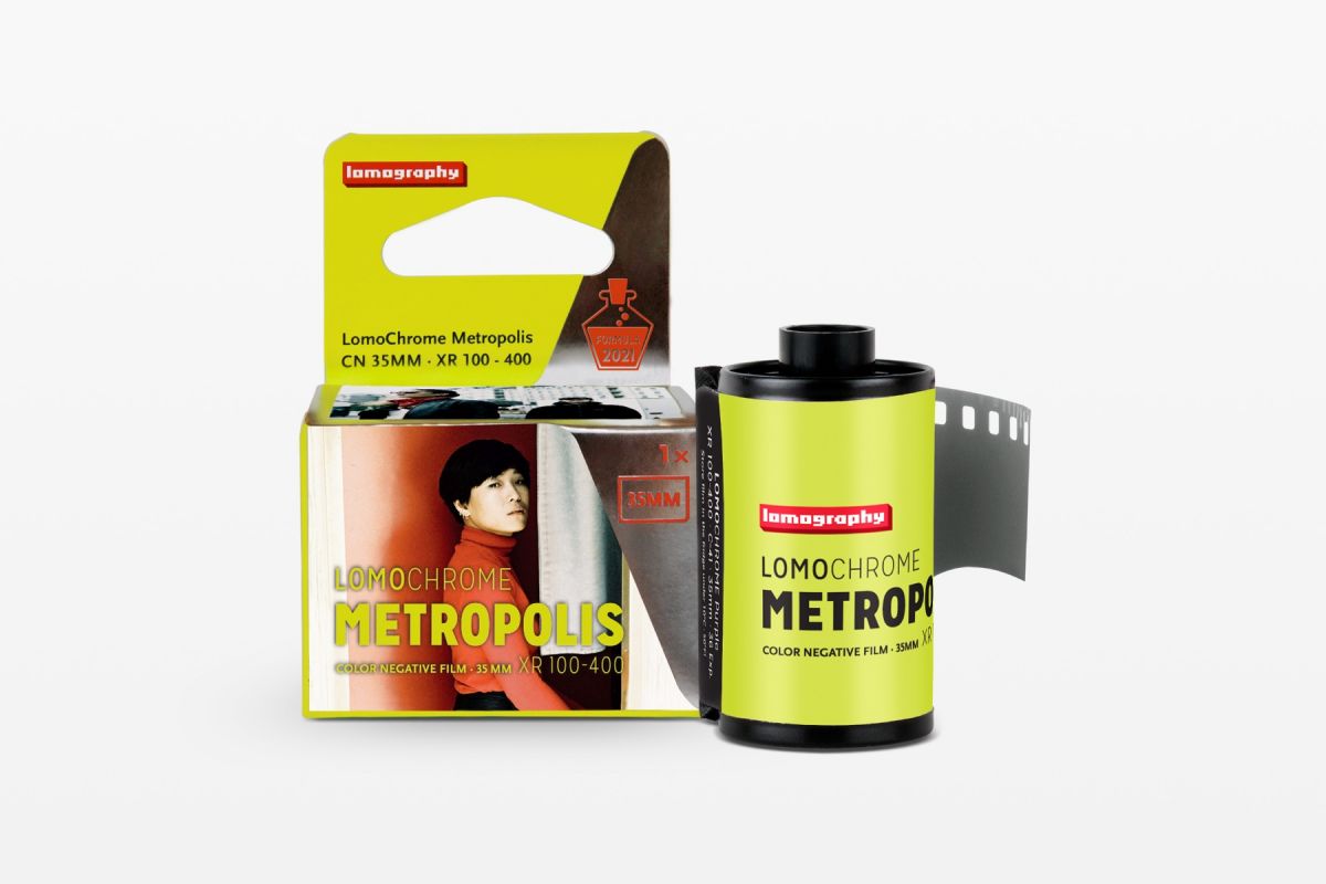 LomoChrome Metropolis 135