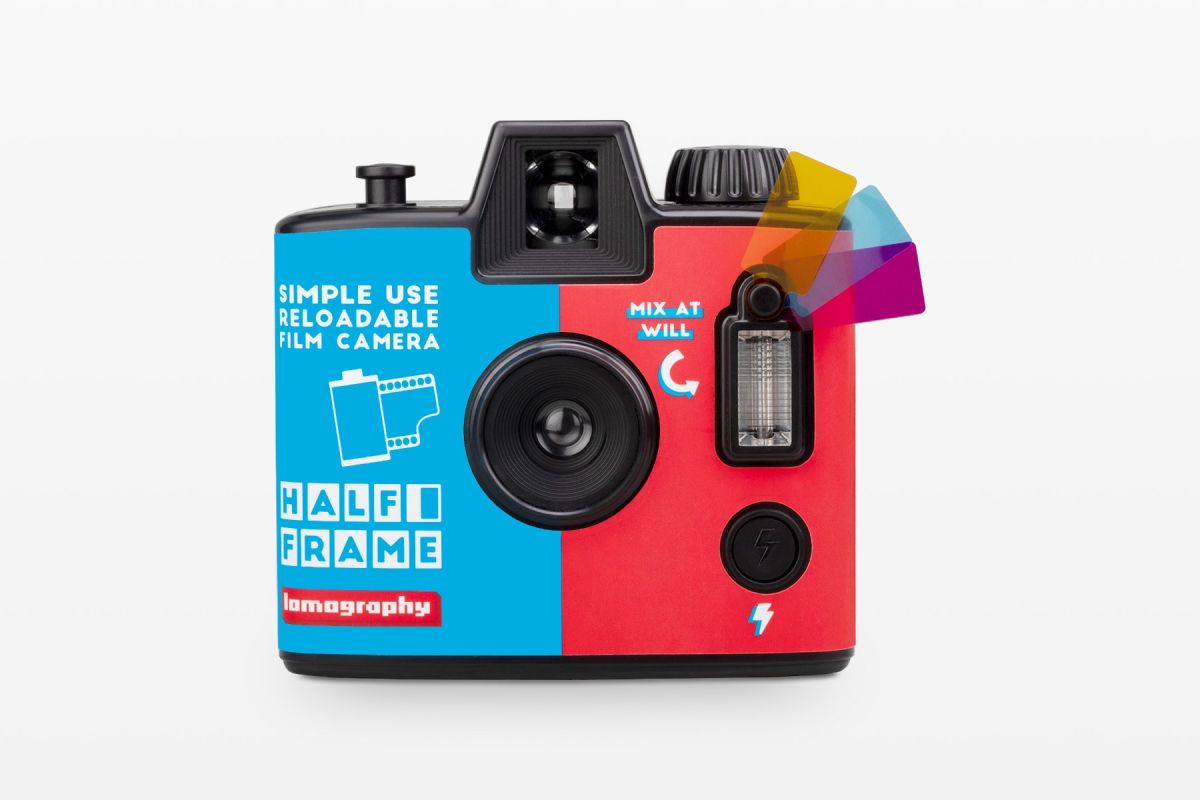 Lomography Half Frame engangskamera