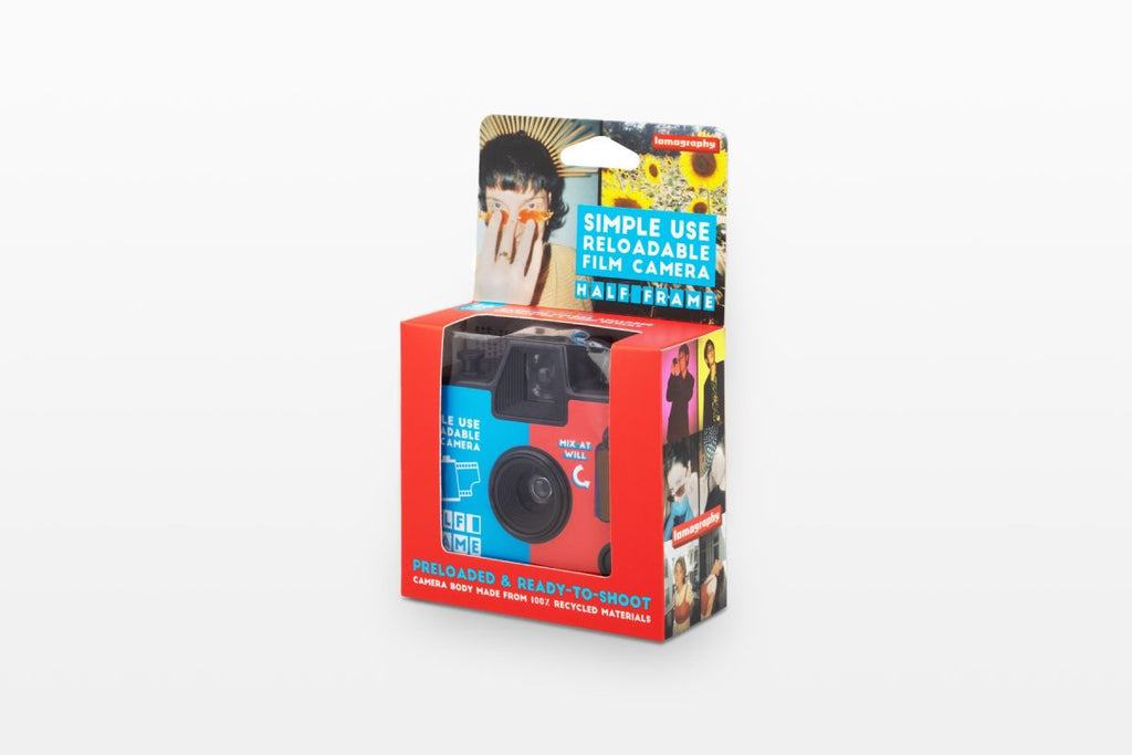 Lomography Half Frame engangskamera