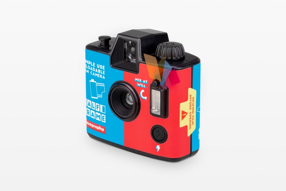 Lomography Half Frame engangskamera